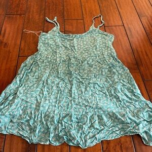 NWT BACKLESS FLORAL DRESS